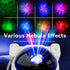 Star Projector Galaxy Night Light - Astronaut Space Projector, Starry Nebula Ceiling LED Lamp with Timer and Remote
