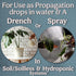 8oz 55 Organic Liquid Kelp & Seaweed Extract Prop Drop (Ecklonia Maxima) Root + Plant Growth Hormone & Root Plant Food