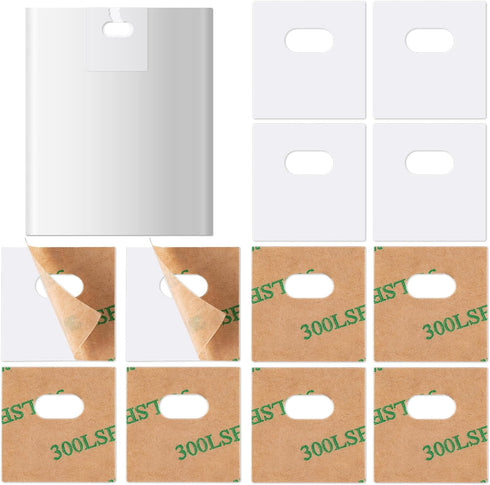 60 Pcs Vertical Blind Repair Tabs, Clear Replacement Parts Kit for Vertical Blinds, Fixers and Replacement Slats