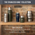 16oz, Commuting THERMOS Stainless King Vacuum-Insulated Stainless Steel Tumbler - Midnight Blue - Insulated Coffee