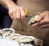 Oyster Shucking Knife, Commercial Grade Clam and Shellfish tool With Ergonomic Grip And Wood Handle, Good For Home Restaurant Kitchen And Outdoor (2.5T Stainless Steel) by SEJONG COOK