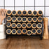 24Pcs,Seasoning Set,Kitchen Set,Seasoning DIMBRAH Spice Jars with Label Containers,Glass Spice Jars with Bamboo