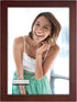 Malden International Designs Dark Walnut Picture Frame, 5x7, Wood, Walnut Concept
