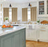 Khaki Kitchen Curtains for Windows 2 Panels Set Short Window Curtains Privacy Cafe Curtain Tiers Farmhouse Privacy 36 Inch Length Blackout Drapes for Small Window RV Curtains for Camper