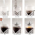OVENTE 20 Ounce French Press Coffee Maker, Heat Resistant Borosilicate Glass, 4 Level Stainless Steel Filter System,
