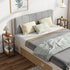 TB01BB077 TUTOTAK Small Side Table, Narrow End Table, Skinny Sofa Table, Slim Nightstand, Couch Table, Living Room, Bed
