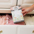 6 Closets, 6 Pack Fresh Scents Scented Sachets | Baby Powder | Home Fragrance | Long Lasting (Up to Months) | Air