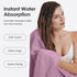 JML 2 Pack (30" 60"), Microfiber Bath Towels, Large Bathroom Towel x Oversized, Soft, Super Absorbent and Fast Drying