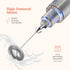 Powerful Handheld Milk Frother, Mini Foamer, Battery Operated (Not Included) Stainless Steel Mixer for Coffee, Lattes,