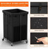 150L Laundry Hamper with Wheels, Rolling Laundry Basket with Metal Frame and Removable Bag, Large & Tall Dirty Clothes