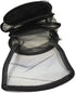 9 Inch 3 Level MICRO Hanging Dry Net, Indoor/Closet Drying Rack for Herbs, Black Mash Screen with Zipper