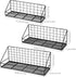 ROFAY Set 3, Floating Shelves of Wall Mounted Storage Rack Shelves for Bedroom, Living Room, Bathroom, Kitchen, Office