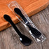JAMOGOU 100 Pieces Ice Cream Scoops, Disposable Cake Spoon, Plastic Yogurt Pudding Spoon