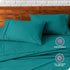 Bare Home Microfiber Pillow Cases, King Size Set of 2 Cooling Pillowcases, Double Brushed Emerald Pillowcases