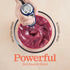 Powerful Immersion Blender - Electric Hand Blender 500 Watt with Turbo Mode, Detachable Base for Soup, Smoothie, Puree