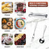Cunhill 24 Pcs Charcuterie Accessories, Mini Cocktail Tongs, Small Serving Spoons, and Appetizer Forks