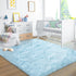 4x6 Ultra Soft Fluffy Rugs for Bedroom Feet, Shag Area Rugs for Living Room, Large Comfy Furry Rug for Boys Kids Baby