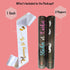 JSMessentials Set 2 Set 2) Gender Reveal Confetti and Powder Popper for Themed Baby Boy or Girl Gender Reveal Party