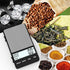 MAXUS Espresso Scale with Timer - 1000g/0.1g Drip Coffee Scale, Handy Barista Scale with Backlit LCD for Fast Reading