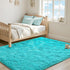 6ft 9ft, ISEAU Fluffy Rug Carpets Soft Shaggy Area Rugs Indoor Floor Mats for Kids Room Fuzzy Carpet Comfy Cute Nursery