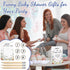 67 50 10 6 Pcs Guess The Sweet Mess Dirty Diaper Baby Shower Game Includes Guess The Sweet Mess Sign Small Cards