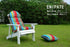 Enipate High Back Adirondack Chair Cushions - Weather Resistant Tufted Seat Pads for Indoor & Outdoor Use
