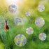 36 Pcs Anti-Collision Window Decals, Rainbow Stickers Circle Window Clings to Save Birds from Collisions