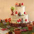 3 Pcs Mushroom Candles Mushroom Birthday Cake Topper Forest Candles Woodland Cupcake Topper Fairy Cupcake Decorations