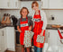 Minecraft Red TNT Youth Kitchen Apron, Serving Chef Apron for BBQ Grilling and Cooking