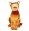 Amber Cat Figurines Statue Decor Cat Memoial Gifts for Cat Lovers Mom