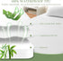 3D 8''-21'' Waterproof Mattress Protector California King Size, Premium Bamboo Viscose Noiseless Air Fabric Natural