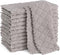Homaxy 12 Pack Kitchen Dish Cloths, Super Soft and Absorbent Coral Velvet, Nonstick Oil Fast Drying Microfiber Cleaning