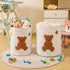 Kids Laundry Basket Nursery Hamper Baby Laundry Basket Stuffed Animal Toys Storage Baskets for Toddler Room Decor