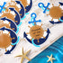 Treela 11 Pcs Cruise Ship Door Decorations Set, Nautical Anchor Car Magnets with Paint Pens for Carnival Cruise Decor