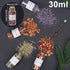 HNSHAG 18pack Witchcraft Supplies Herbs and Flowers Kit, Bigger Size Dried Herb for Witchy Beginners, Witchcraft Altar
