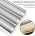 Nonstick Baguette Pan, 3 Slots Perforated French Bread Baking Mold, Silver