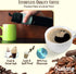 2in1 Travel French Press Coffee Maker, Portable 11.8 oz Tumbler for Ground Coffee & Tea Leaves, Iced Coffee Mug