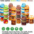 4 31oz SELEWARE Portable Stackable Food Storage Containers for Snacks Formula Powder and Drinks Twist Lock System