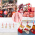 60PCS Baby Shower Clothespin Games Girl, Plastic Mini Clothes Pins 1.4 inch for Party Decorations, DIY Crafts