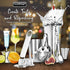 NutriChef Mixology Bartender Cocktail Shaker Set - 15 Piece Essential Martini Making Kit