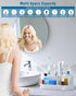 6 Countertop Electric Toothbrush Holder with Instant-Dry & Slots | Upgrade Heavy-Duty Large Organizer with Cable Holes