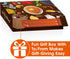 Cooking Apron for Mom with Spatula and Gift Box, Funny Kitchen Apron with 3 Pockets, Mother's Day Gift (Thou Shalt Not