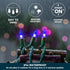 Lights,100 Count 26.4 Joiedomi Blue LED Christmas String Mini Fairy Light with FT Green Wire,Lighting Decor for Indoor