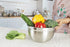 Stainless Steel Mixing Bowl - 5 Quart Metal Kitchen Aid Mixing Bowl for Baking, Cooking, and Food Storage