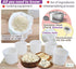 5 3 Pcs Soft Cheese Mold for Cheese Making QT - Cheese Making Mold - Cream Cheese Form Mold - Homemade Cheese Making