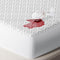 Niagara Twin Mattress Protector, Waterproof Premium Cover, Viscose Made from Bamboo, 39x75, Fits 8-21 Inches Deep