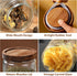 LYXFZQ 34 OZ Counter Vintage Glass Jar with Lid, Airtight Food Storage Canisters with Bamboo for Kitchen Pantry, Ideal