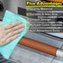 Refrigerator Door Handle Covers - 6PCS Leather Kitchen Appliance Handle Covers, Keep Fridge, Microwave, Oven Clean
