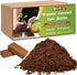 ZeeDix 2 Pcs 100% Organic Coconut Coir Brick, Compressed, Low EC & pH Balance for Plants Gardening Herbs