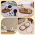 YQQYG Salt and Pepper Grinder Mill Tray, Salt And Pepper Holder, Acacia Wood Tray, Fit Many Mills & Shakers, Grinder